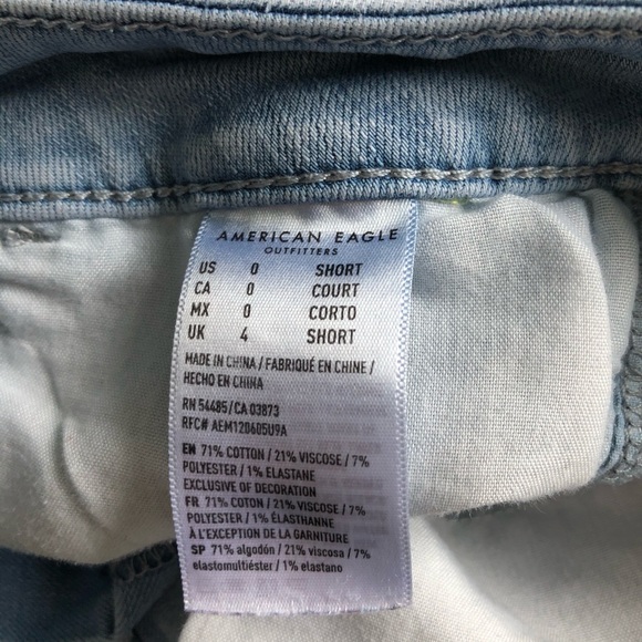 High rise American eagle jeans - Picture 4 of 4